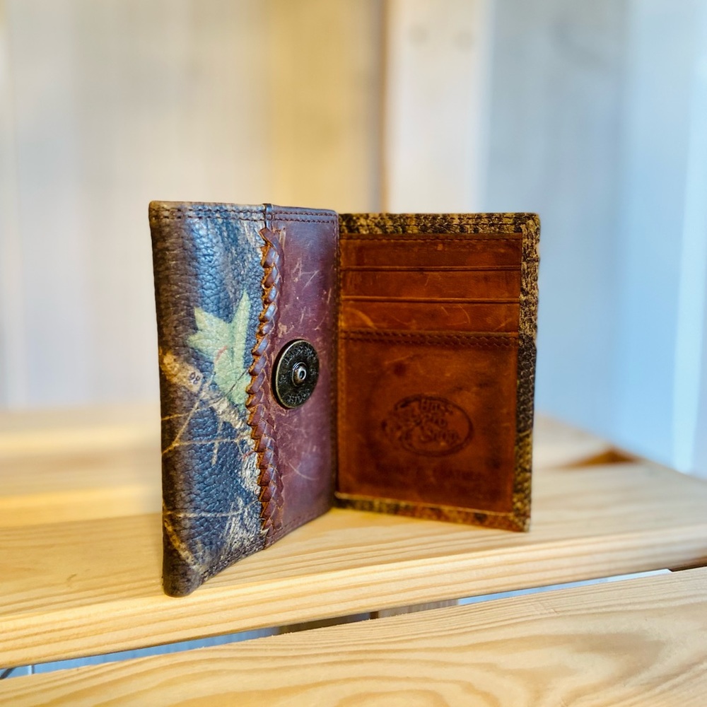 Bass Pro Shops Camouflage Trifold Wallet